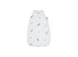 Lorelli Baby Winterschlafsack 85 Cm 100% Baumwolle, 2,5 Tog, MaßE 80 X 45 X 3 Cm Grau Weiss
