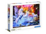 Clementoni Puzzle Unicorni / 1500 Pezzi