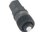 Bikeservice Estrattore Per Ruote M28 X 1,5 Mm, Filettatura Esterna, Filettatura Destra