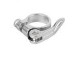 Morsetto Per Perno Sella Con Sgancio Rapido 31,8 Mm, Argento (Confezione Da Appendere)