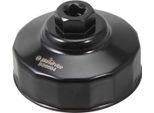 Bikeservice Chiave Per Filtro Olio Ø 74 Mm, 15 Taglienti