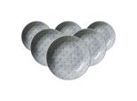 Ritzenhoff & Breker Suppenteller Porto ø 21,5 Cm 6Er Set