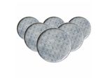 Ritzenhoff & Breker Dessertteller Porto ø 21,5 Cm 6Er Set