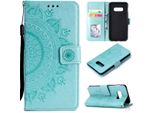 Custodia Per Samsung Galaxy S10E Custodia Del Telefono Cellulare Flip Case Cover Copertura Protettiva Mandala