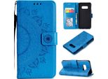 Custodia Per Samsung Galaxy S10E Custodia Del Telefono Cellulare Flip Case Cover Copertura Protettiva Mandala