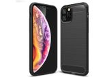 Custodia Per Apple Iphone 11 Pro [5,8 Pollici] Custodia Per Cellulare In Carbonio