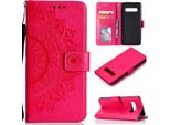 Custodia Per Samsung Galaxy S10 Custodia Per Cellulare Flip Case Cover Custodia Per Cellulare Mandala Pink