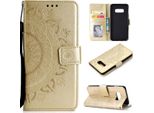Custodia Per Samsung Galaxy S10E Custodia Del Telefono Cellulare Flip Case Cover Copertura Protettiva Mandala