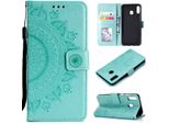 Huawei P40 Lite E Custodia Del Telefono Cellulare Flip Case Cover Custodia Del Telefono Cellulare Mandala Rosa