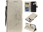 Custodia Per Samsung Galaxy A20E Custodia Del Telefono Cellulare Flip Case Cover Protettiva Mandala