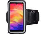 Xiaomi Redmi 7 Sport Fascia Da Braccio Fitness Fascia Da Braccio Telefono Cellulare Copertura Caso In Esecuzione Copertura