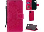 Huawei P40 Lite Custodia Del Telefono Cellulare Flip Case Cover Custodia Del Telefono Cellulare Bumper Mandala
