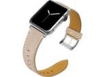 Cinturino In Pelle Per Apple Watch 49/45/44/42Mm Serie Retro Ultra/10/9/8/7/6 Khaki