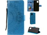 Huawei P40 Lite Custodia Del Telefono Cellulare Flip Case Cover Custodia Del Telefono Cellulare Bumper Mandala