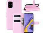 Custodia Per Samsung Galaxy A51 Custodia Protettiva Per Telefono Cellulare Custodia Flip Cover Rosa