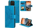 Custodia Per Apple Iphone 12 Pro Max Custodia Del Telefono Cellulare Flip Case Cover Borsa Mandala