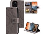 Custodia Per Apple Iphone 12 Pro Max Custodia Del Telefono Cellulare Flip Case Cover Borsa Mandala