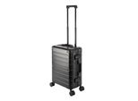 Travelhouse Oslo - Trolley Da Trasporto In Alluminio Nero