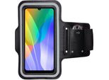 Huawei Y6P Sport Armband Mobile Phone Bag Fitness Jogging Case Running Cover