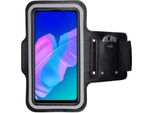 Huawei P40 Lite 5G Sport Armband Mobile Phone Bag Fitness Case Running Cover