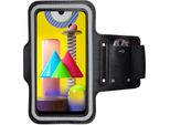 Fascia Da Braccio Per Samsung Galaxy M31 Sport Fascia Da Braccio Custodia Per Cellulare Fitness Jogging Custodia Per Cellulare