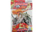 Figure Di Base Dei Dinosauri 8 Pezzi