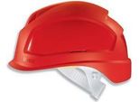 Casco Di Sicurezza Uvex Pheos E-S 9770321 Rosso Senza Prese D'aria