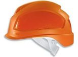 Casco Di Sicurezza Uvex Pheos E-S 9770221 Arancione Senza Prese D'aria