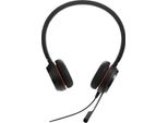Jabra Evolve 30 Ii Stereo / Mono, Con Cavo, Per Ufficio/Call Center, 150 - 7000 Hz, 171 G, Cuffie, Nero