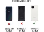 Custodia Per Samsung Galaxy A12/M12 Custodia Per Cellulare Flip Case Cover Copertura Protettiva Mandala