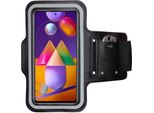 Fascia Da Braccio Sportiva Per Samsung Galaxy M31S Copertura Sportiva Fitness Fascia Da Braccio Telefono Cellulare In Esecuzione Copertura