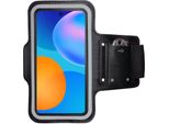 Fascia Da Braccio Sportiva Per Huawei P Smart 2021 Sport Fitness Cover Fascia Da Braccio Cellulare Running Cover