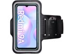 Fascia Da Braccio Sportiva Per Xiaomi Redmi 9A Sport Fitness Cover Fascia Da Braccio Telefono Cellulare In Esecuzione Cover