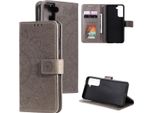 Custodia Per Samsung Galaxy S21 Custodia Del Telefono Cellulare Flip Cover Copertura Protettiva Tasca Mandala