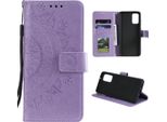 Custodia Per Samsung Galaxy A03S Custodia Per Cellulare Flip Case Cover Case Mandala