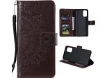 Custodia Per Samsung Galaxy A72 Custodia Per Cellulare Flip Case Cover Custodia Protettiva Mandala