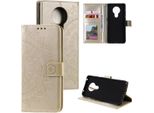 Cover Per Nokia G10/G20 Custodia Del Telefono Cellulare Flip Cover Cover Protettiva Cover Pocket Mandala