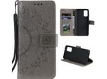 Custodia Per Xiaomi Redmi Note 10/Note 10S Custodia Per Telefono Cellulare Custodia Flip Case Cover Mandala