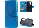 Custodia Per Samsung Galaxy S21 Fe Custodia Del Telefono Cellulare Flip Case Cover Bag Case Mandala