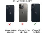 Custodia Per Apple Iphone 13 Custodia Del Telefono Cellulare Flip Cover Copertura Protettiva Borsa Mandala