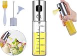 Spruzzatore Di Olio Per Olio Da Cucina Bottiglia Spray Per Olio Spruzzatore Di Olio Spruzzatore Di Olio Erogatore Di Olio Argento
