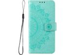 Custodia Per Samsung Galaxy M52 5G Custodia Per Telefono Cellulare Flip Case Cover Bag Case Mandala