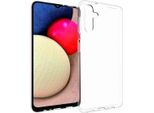 Custodia Per Samsung Galaxy A13 5G/A04S Custodia Del Telefono Cellulare Cover In Silicone Chiaro