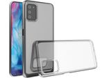 Custodia Per Samsung Galaxy A03S Custodia Del Telefono Cellulare Copertura In Silicone Custodia Paraurti Chiaro