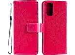 Custodia Per Samsung Galaxy A33 5G Custodia Del Telefono Cellulare Flip Case Cover Borsa Caso Mandala