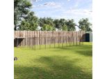 Vidaxl Cuccia Per Cani Nera 22,99 M² Acciaio