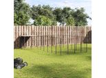 Vidaxl Cuccia Per Cani Nera 10,89 M² Acciaio