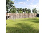 Cuccia Per Cani Silver 25,41 M² Acciaio