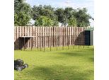 Vidaxl Cuccia Per Cani Nera 10,89 M² Acciaio