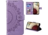 Custodia Per Samsung Galaxy M33 5G Custodia Del Telefono Cellulare Flip Cover Cover Protettiva Mandala